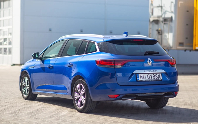 Renault Megane cena 79000 przebieg: 117613, rok produkcji 2021 z Białystok małe 211